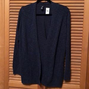 COPY - NWT GAP Blue Cardigan Size M